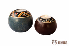 Ball Tealight Candle Holder