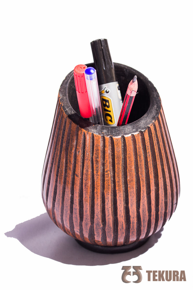 Stripes Pen Holder (large)