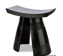 Rings stool (Black)