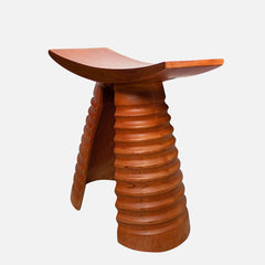 Rings stool (Brown)